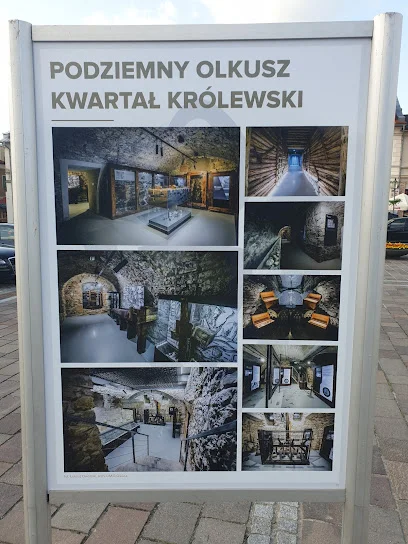 Rynek w Olkuszu